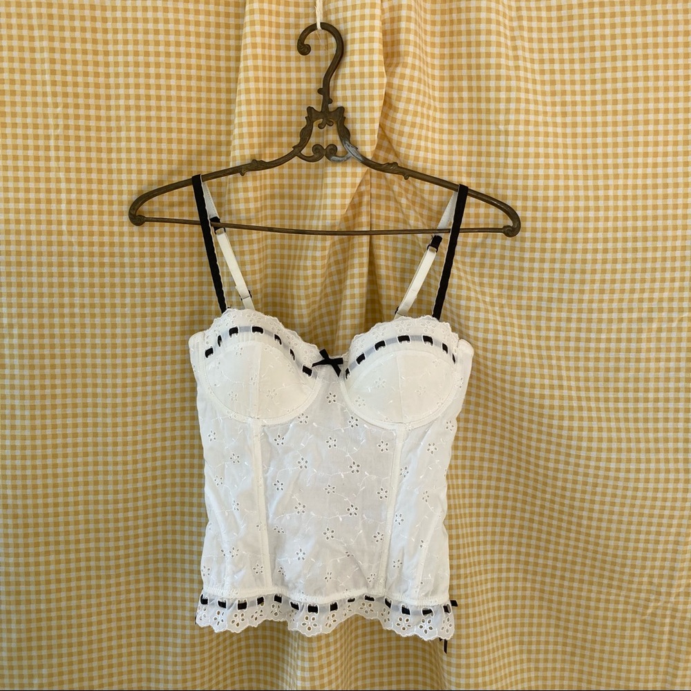 Bustier / Corset top 🖤